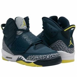 Nike Air Jordan Son of Mars Armory Navy Sneakers
